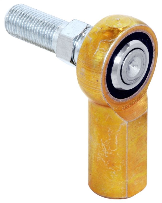 RockJock CE-99006 Antirock Sway Bar Heim Joint 1/2in-20 Stud 1/2in-20 Female RH Thread