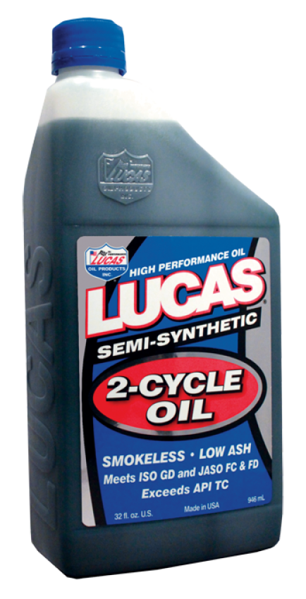 Lucas Oil Products 10110 Semi-Synthetic 2-Cycle Oil