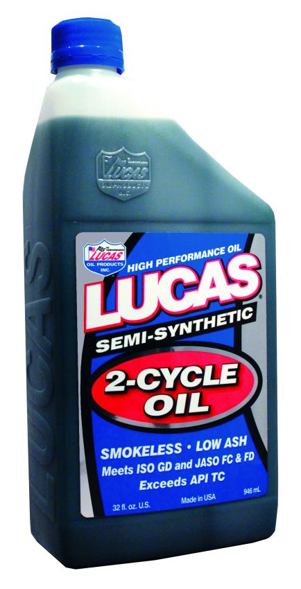 Lucas Oil Products 10110 Semi-Synthetic 2-Cycle Oil