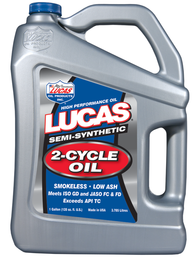Lucas Oil Products 10115 Semi-Synthetic 2-Cycle Oil