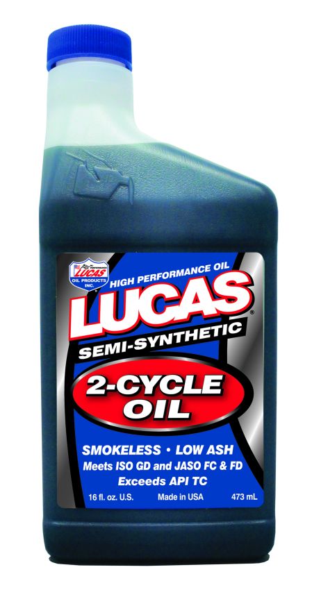 Lucas Oil Products 10120 Semi-Synthetic 2-Cycle Oil
