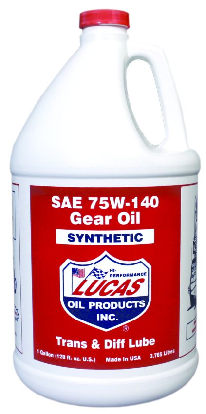 Lucas Oil Products 10122 Synthetic SAE 75W-140 Trans & Diff Lube