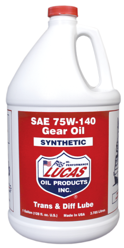 Lucas Oil Products 10122 Synthetic SAE 75W-140 Trans & Diff Lube