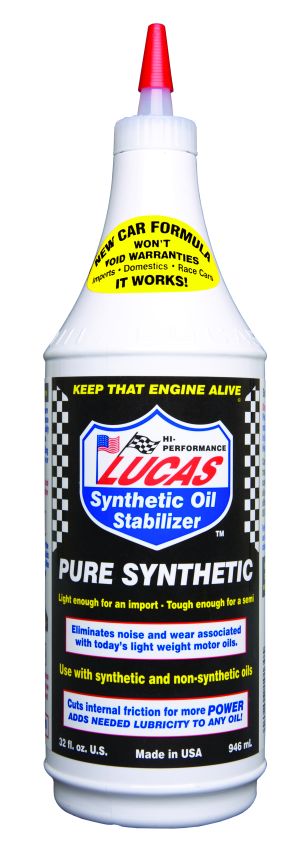 Lucas Oil Products 10130 Synthetic Heavy Duty Oil Stabilizer