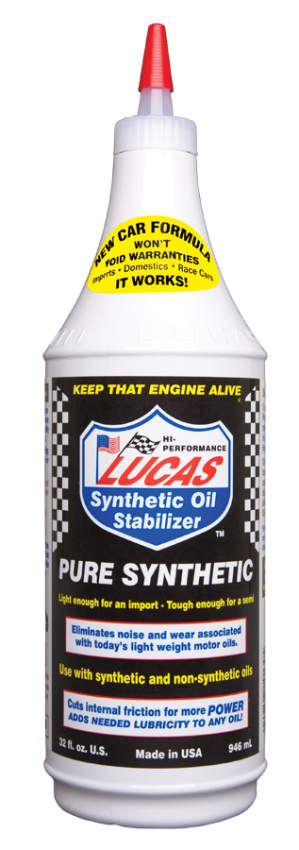 Lucas Oil Products 10130 Synthetic Heavy Duty Oil Stabilizer