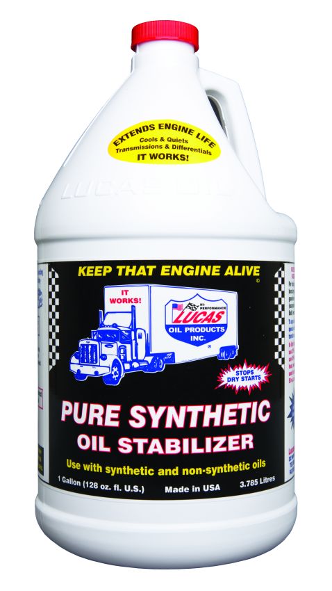 Lucas Oil Products 10131 Synthetic Heavy Duty Oil Stabilizer