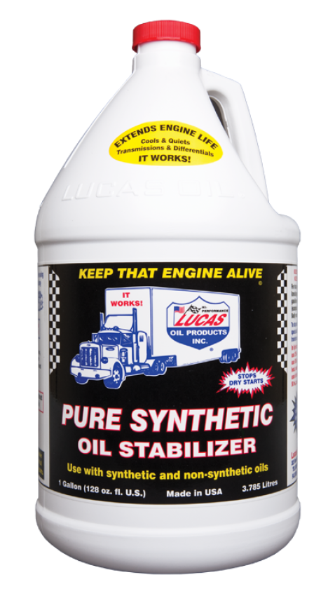 Lucas Oil Products 10131 Synthetic Heavy Duty Oil Stabilizer