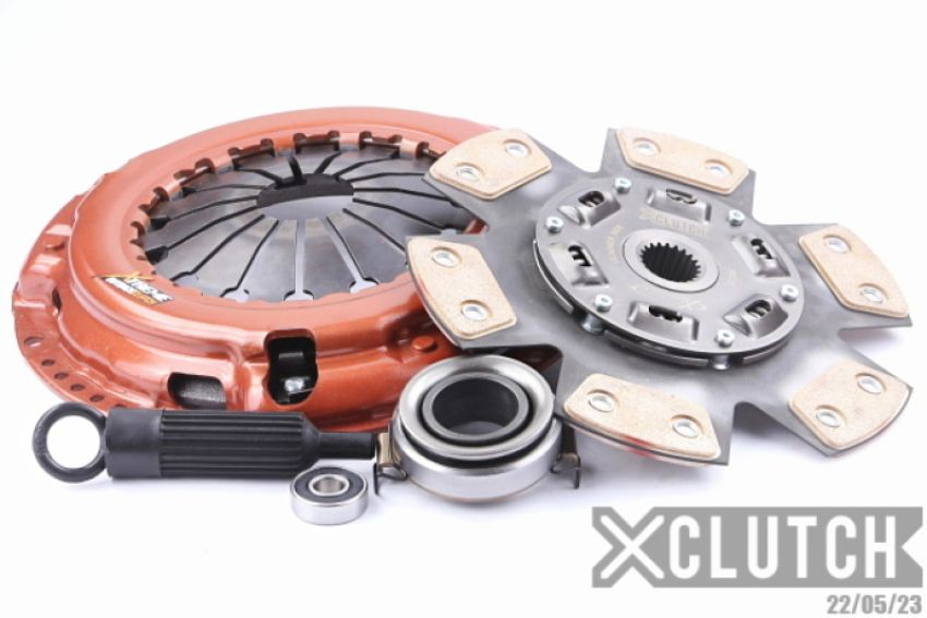 XCLUTCH XKTY24026-1B 05-10 Scion tC Spec 2.4L Stage 2 Sprung Ceramic Clutch Kit