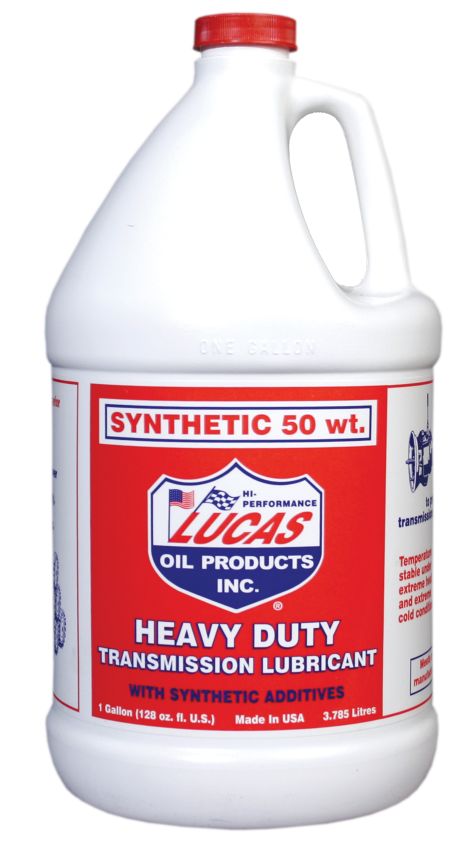 Lucas Oil Products 10146 Synthetic 50 wt. Trans Lubricant
