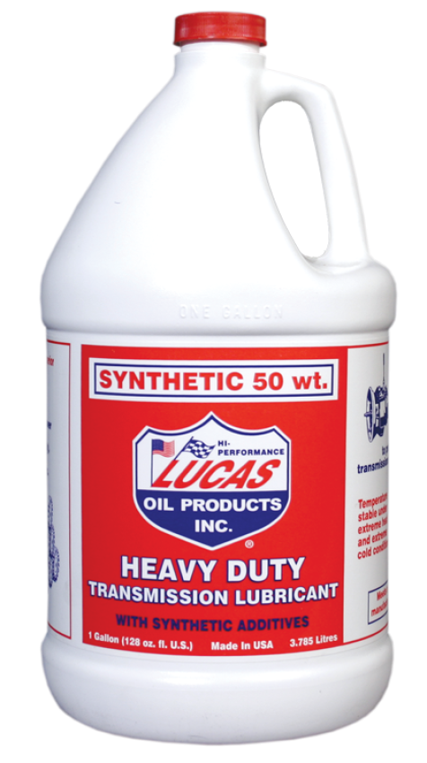Lucas Oil Products 10146 Synthetic 50 wt. Trans Lubricant