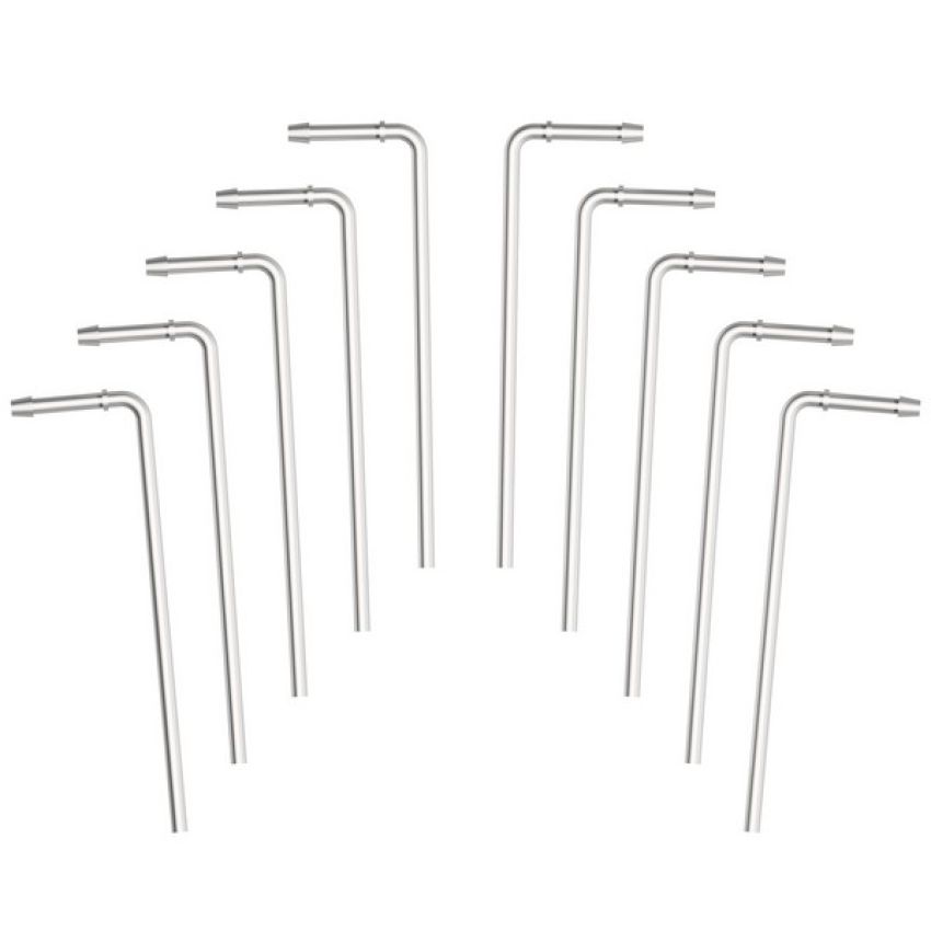 MagnaFlow Exhaust Products 10152 Exhaust Hanger - 90 Deg - 0.375in.