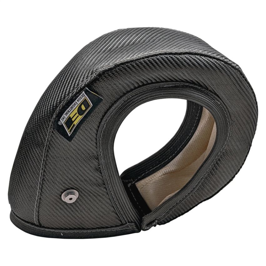 Design Engineering 10010 Turbo Shield T6 Black Shield Only