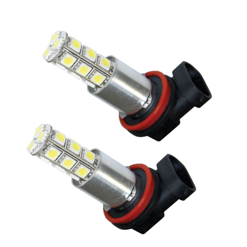Oracle Lighting 3602-001 H11 18 LED Bulbs, White, Pair