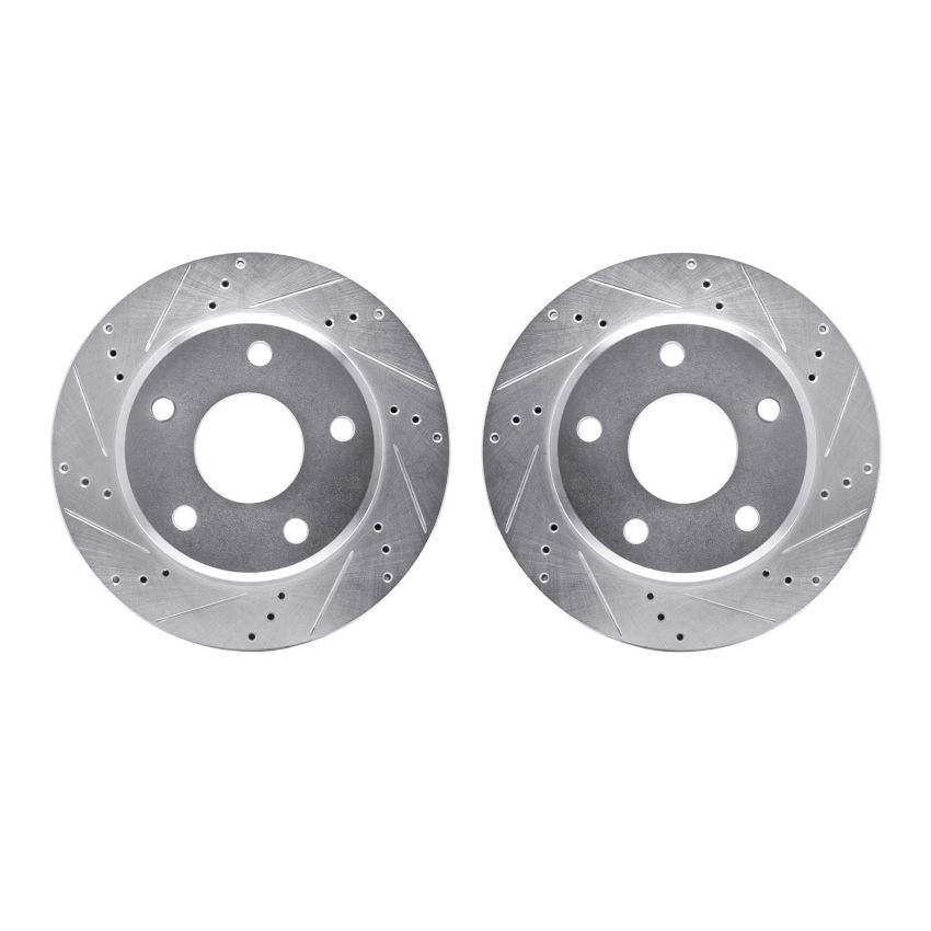 Dynamic Friction 7002-40044 Rotor Dril Slot