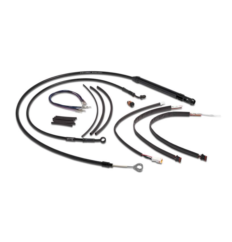 Burly Brand B30-1241 Control Kit 16in Gorilla - Black