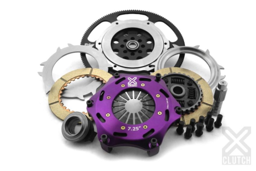 XClutch XKHN18537-2B Clutch - 7.25in Twin Sprung Ceramic