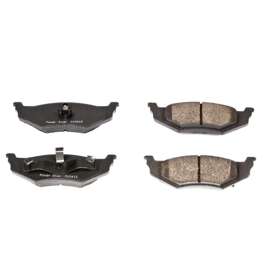 PowerStop 16-641 PowerStop - Z16 Low-Dust Ceramic Brake Pads