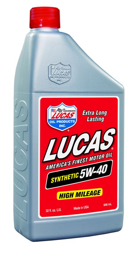 Lucas Oil Products 10189 Synthetic SAE 5W-40 Motor Oil