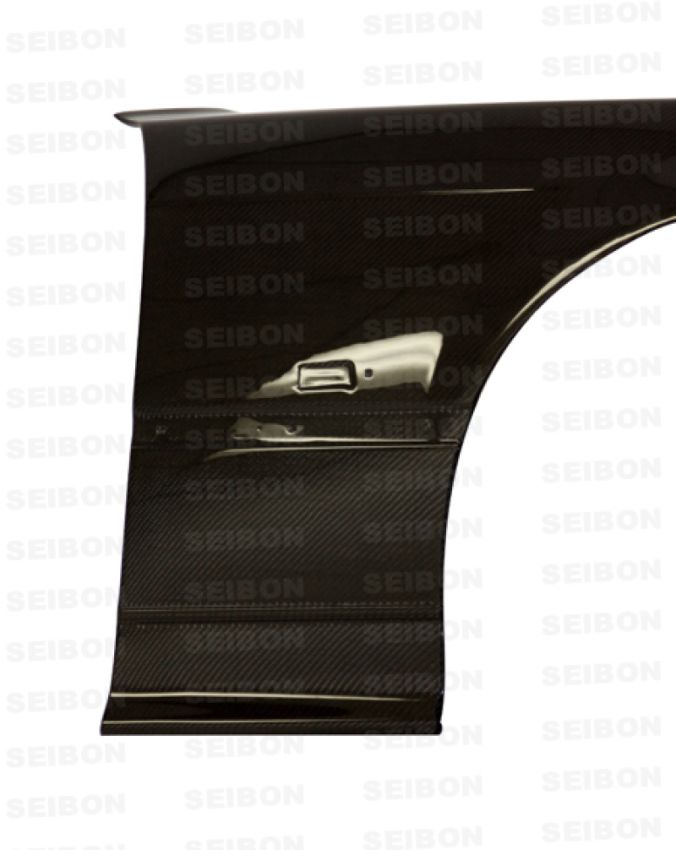 Seibon FF9398TYSUP 93-98 Toyota Supra OEM-Style Carbon Fiber Fenders (Pair)
