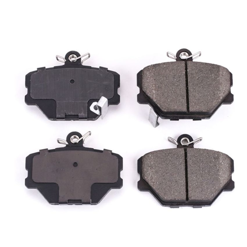 PowerStop 16-1252 PowerStop - Z16 Low-Dust Ceramic Brake Pads