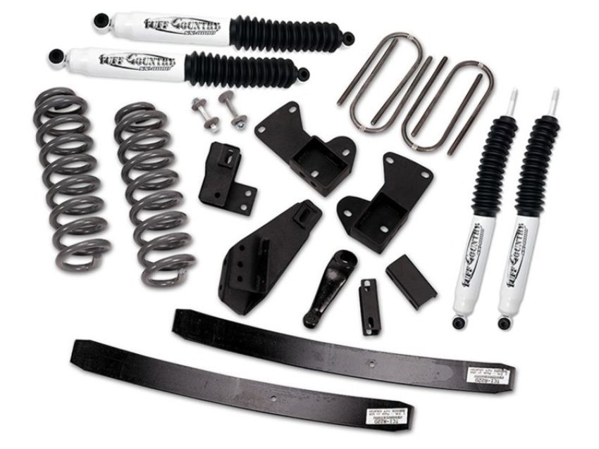 Tuff Country 24810KN 81-96 Ford Bronco 4x4 4in Lift Kit (SX8000 Shocks)