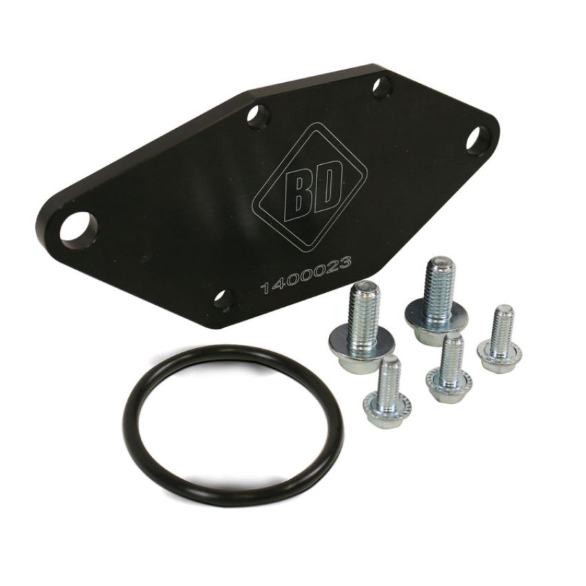 BD Diesel 1040023 BD Cummins Killer Frost Plug Plate - Dodge 2003-2018 5.9L/6.7L
