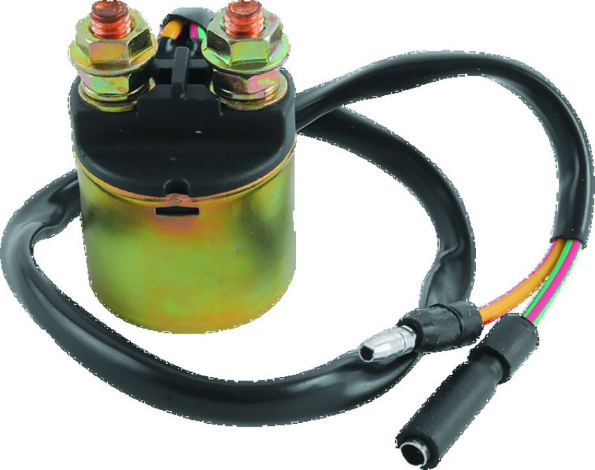 QuadBoss 485909 01-08 Honda TRX250EX/X SporTrax Starter Solenoid & Relay