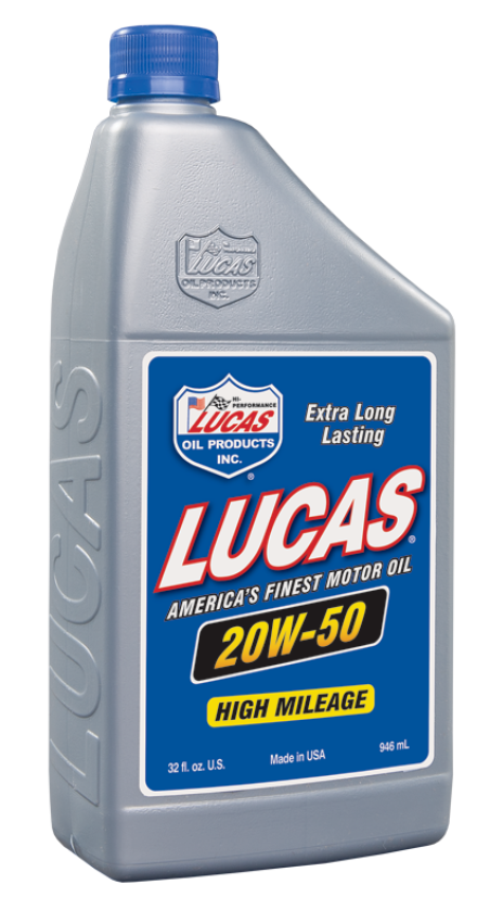 Lucas Oil Products 10252 SAE 20W-50 Plus Racing Oil