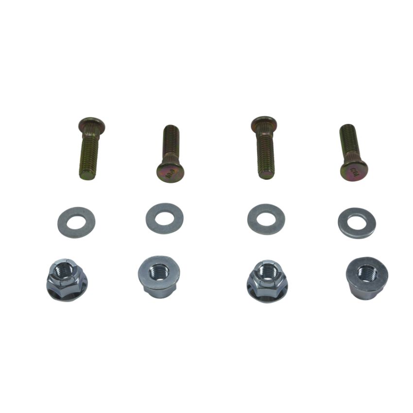 All Balls Racing 85-1075 04-07 Can-Am DS650 Wheel Stud & Nut Kit Front