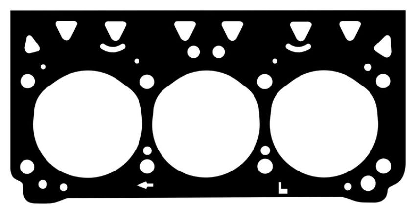 Ajusa 10269700 Gasket, Cylinder Head-Left