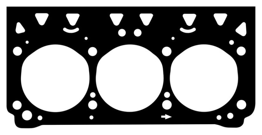 Ajusa 10269800 Gasket, Cylinder Head-Right
