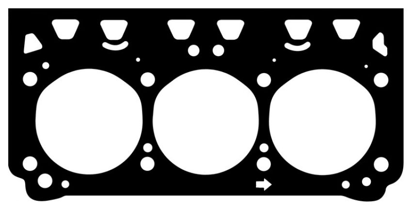 Ajusa 10269900 Gasket, Cylinder Head