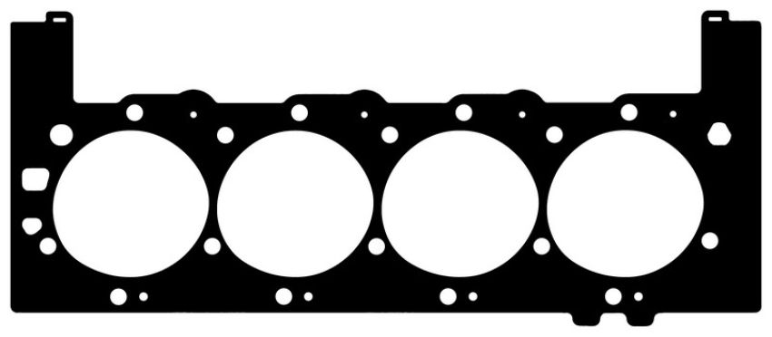 Ajusa 10272800 Gasket, Cylinder Head-Right