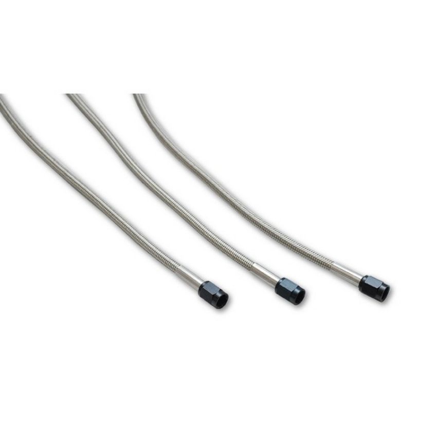 Vibrant Performance 10276 Universal Oil Feed Kit (3 foot hose with -4AN female fittings)