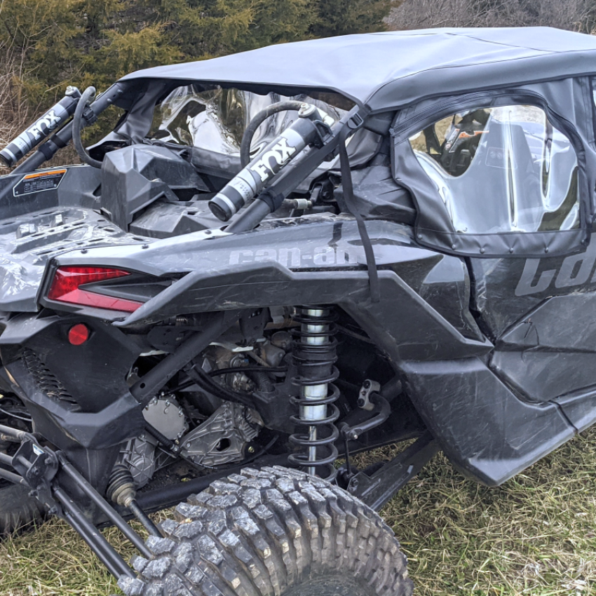 Seizmik 51-20994 17-23 Can Am Maverick X3 MAX/ Turbo MAX / Turbo MAX R/RR/ XDS MAX/ XRS MAX Soft Door Kit