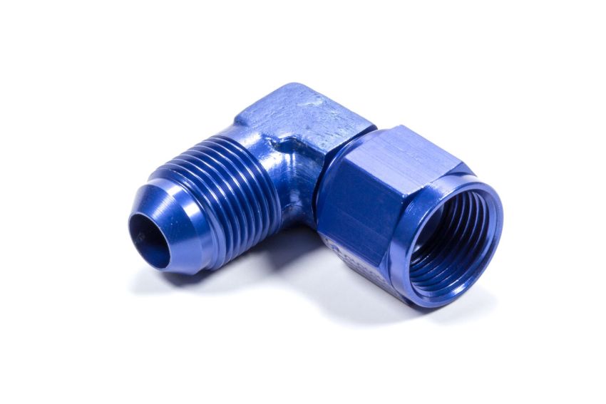 FRAGOLA FRG498104 #8 Female Swivel to Male 90 Degree Fitting