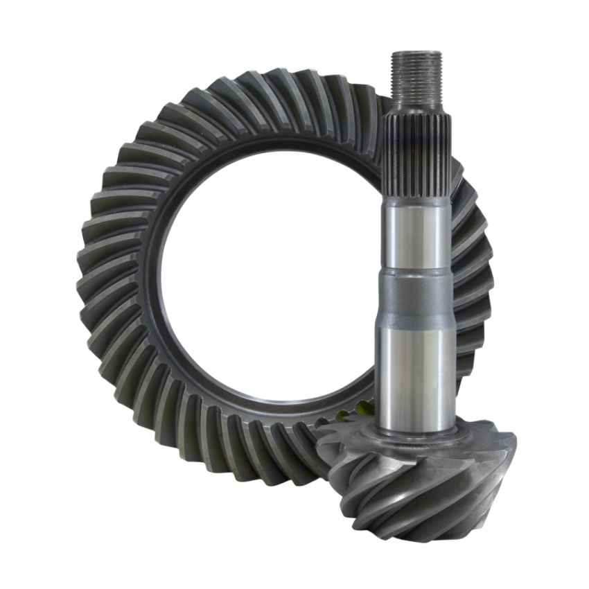 Yukon Gear & Axle YG TLCF-456R-CS-T Yukon Ring & Pinion High Performance Gear Set for Toyota Clamshell Front Axle 4.56 Ratio (Thick)