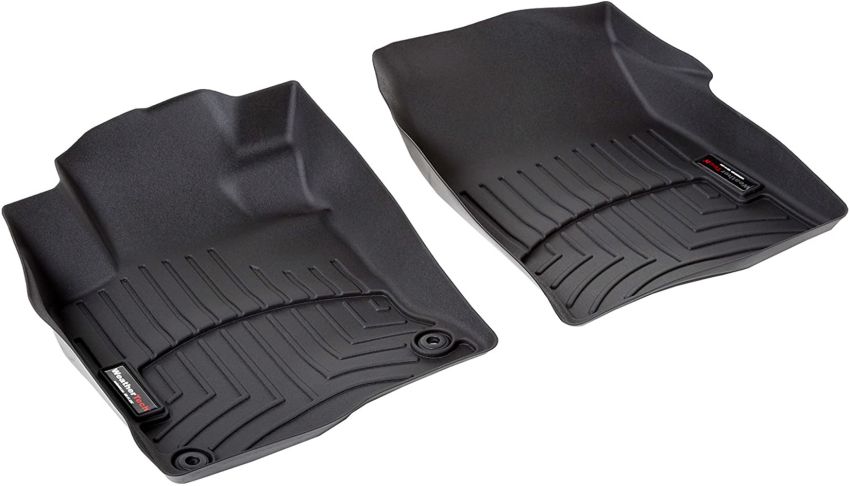WEATHERTECH WEA448841 Black Front FloorLiner