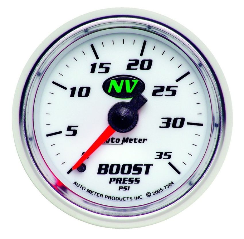 AutoMeter 7304 GAUGE, BOOST, 2 1/16