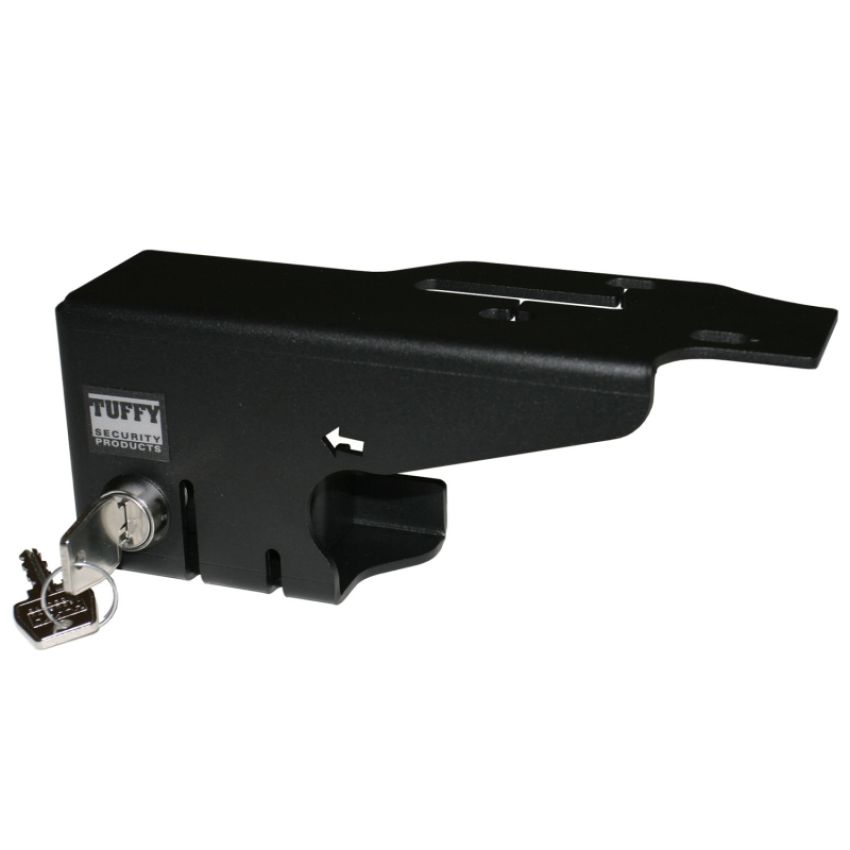 Tuffy Products 295-01 Tuffy 1987-1995 Yj Wrangler Yj Hood Lock 01 Black For