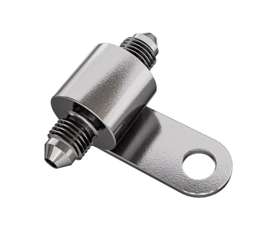 Goodridge PMCHD-007C Universal Rear Brake Switch Holder w/Bracket