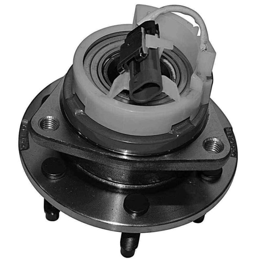 GSP 103243 Cadillac Wheel Bearing and Hub Assembly  - Rear