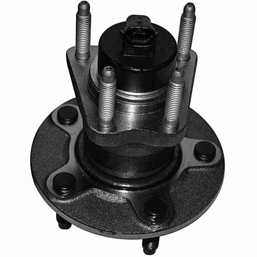 GSP 103250 Chevrolet, Pontiac, Saturn Wheel Bearing and Hub Assembly  - Rear