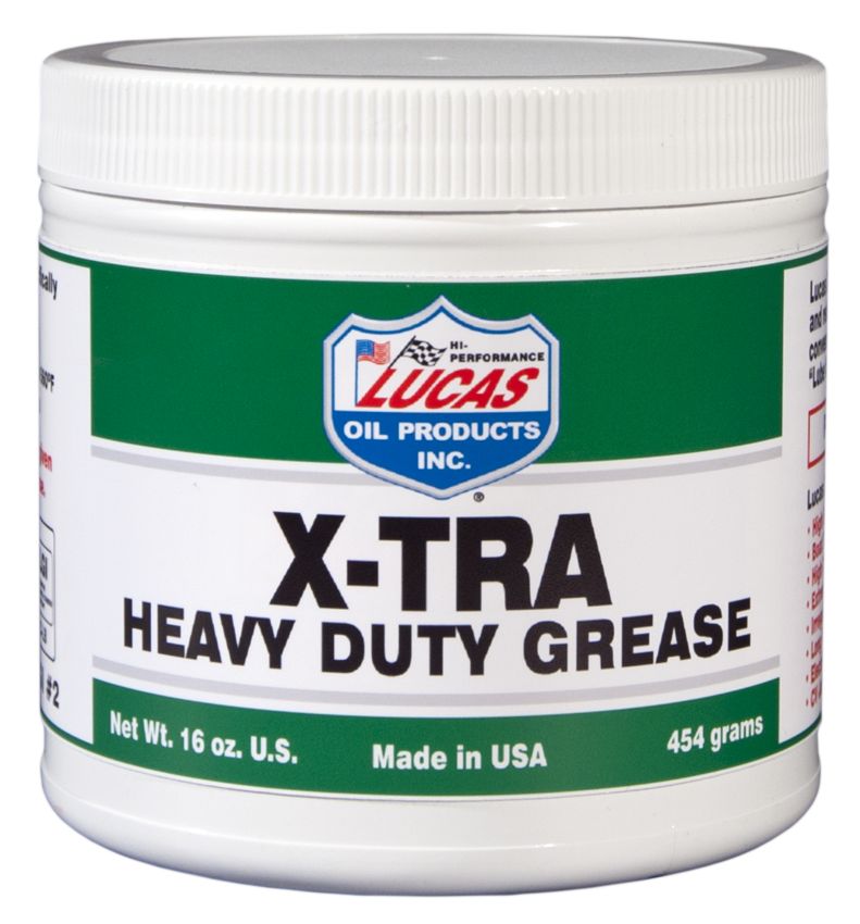 Lucas Oil Products 10330 X-Tra H/D Grease