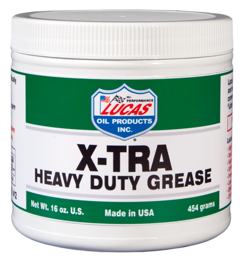 Lucas Oil Products 10330 X-Tra H/D Grease