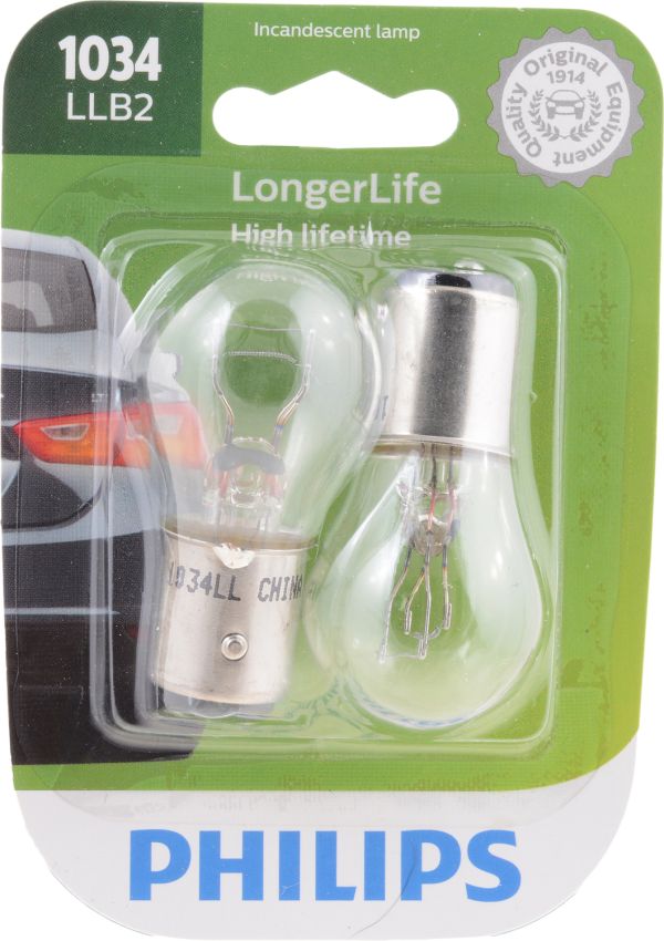 Philips 1034LLB2 Philips LongerLife Miniature 1034LL