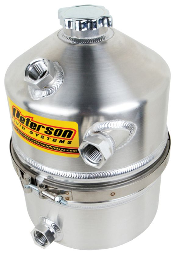 PETERSON FLUID PTR08-0009 Dry Sump Tank 3 Gal