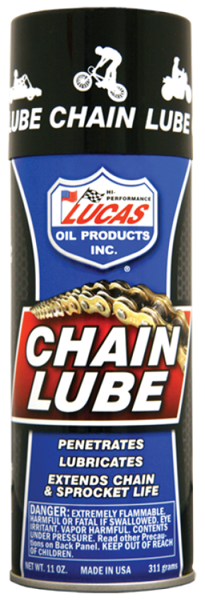 Lucas Oil Products 10393 Aerosol Penetrant/Chain Lube
