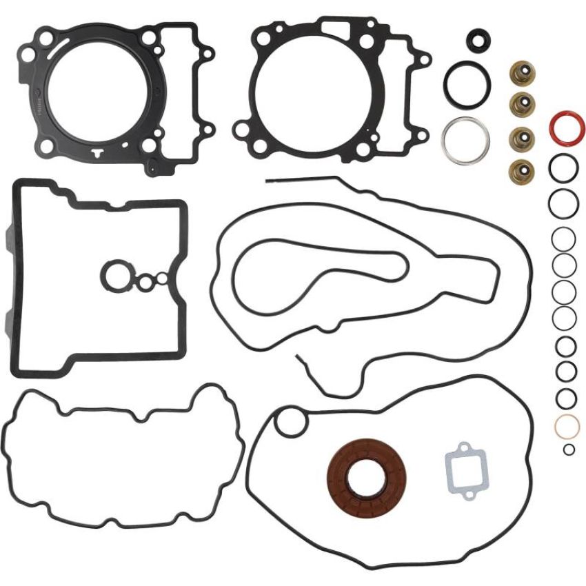 Vertex Pistons 8110052 Vertex Gaskets 14-15 Polaris Sportsman 570 EFI Complete Gasket Kit w/ Oil Seals