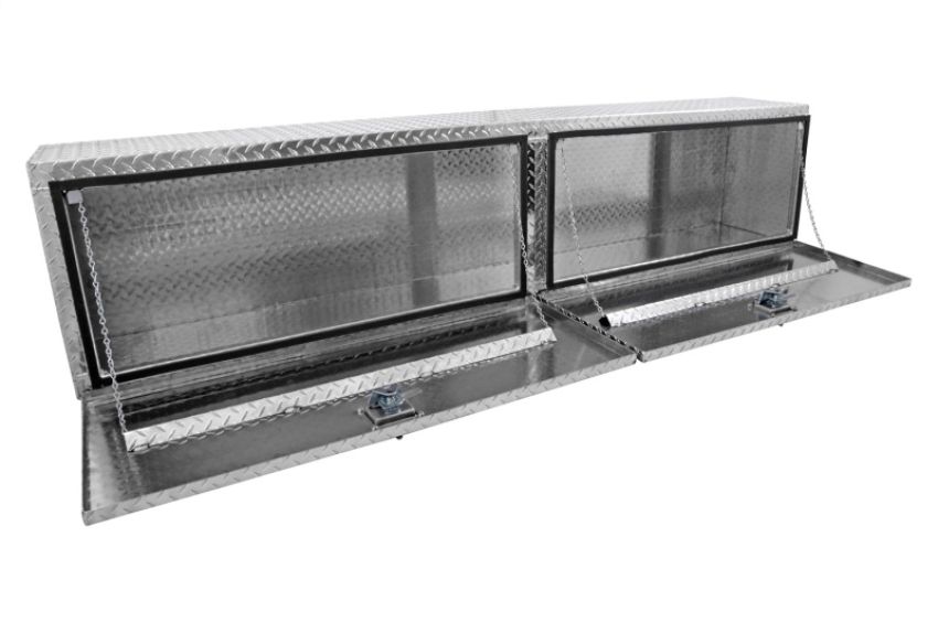 Dee Zee DZ71 Deezee Universal Tool Box - Specialty 90In Topsider BT Alum (Txt Blk)